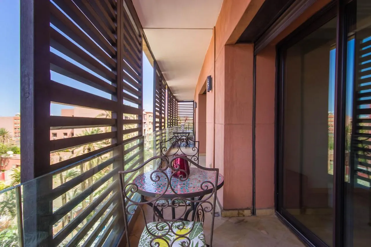 Hyper Centre - Gueliz - Plaza - Zara - Vue Degagee Apartment Marrakesh Morocco