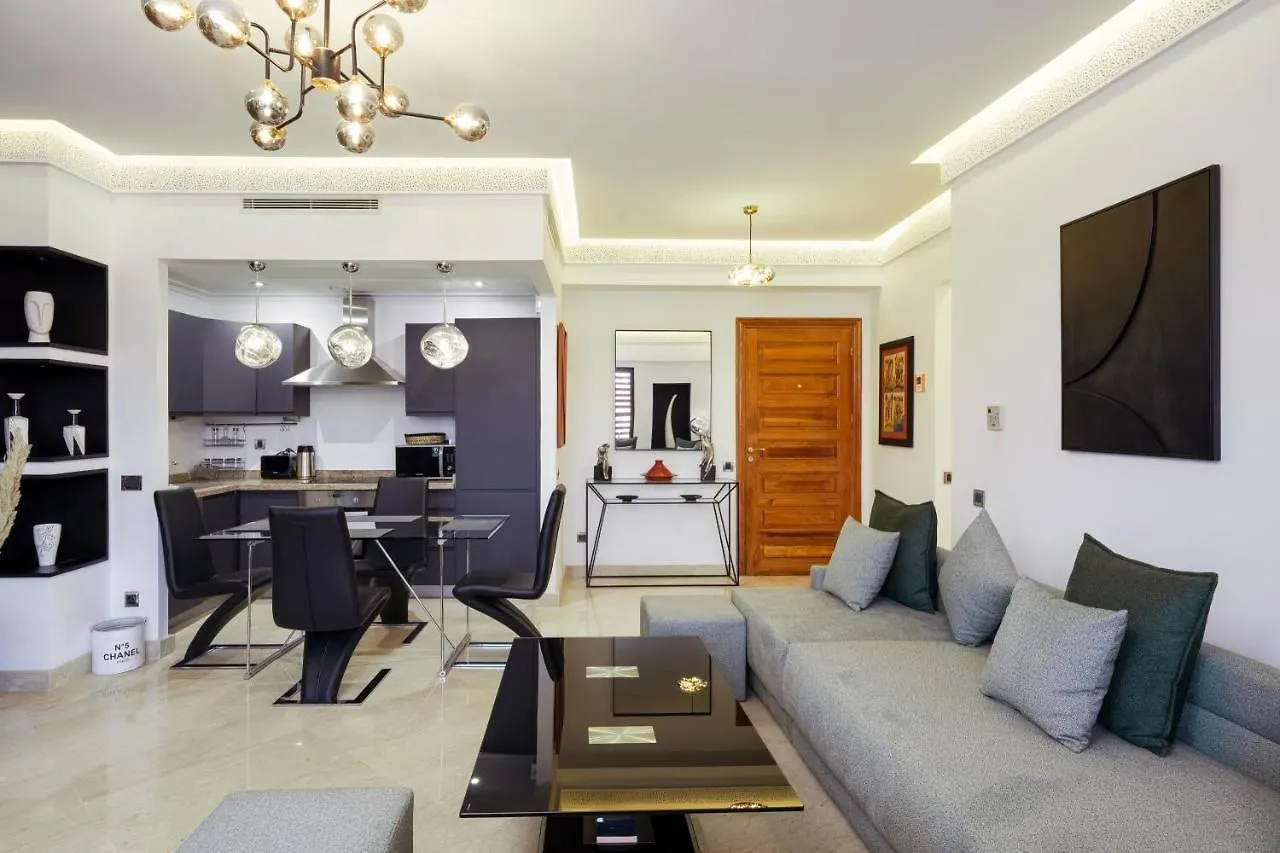 Hyper Centre - Gueliz - Plaza - Zara - Vue Degagee Apartment Marrakesh Morocco