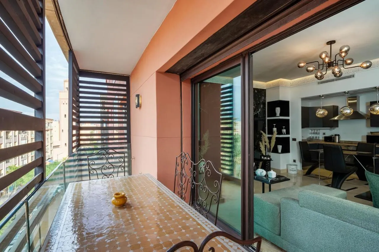 Hyper Centre - Gueliz - Plaza - Zara - Vue Degagee Apartment Marrakesh