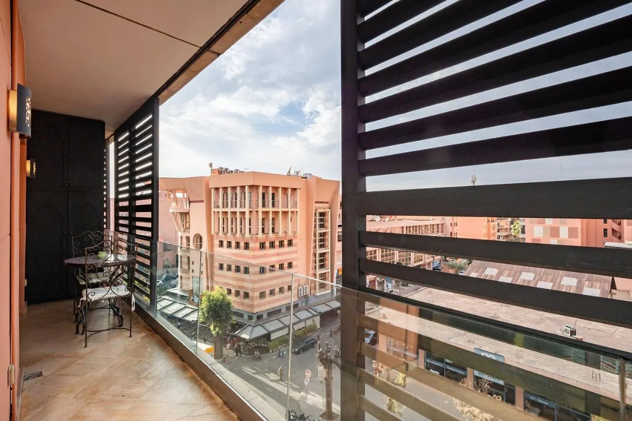 Hyper Centre - Gueliz - Plaza - Zara - Vue Degagee Apartment Marrakesh 0*,