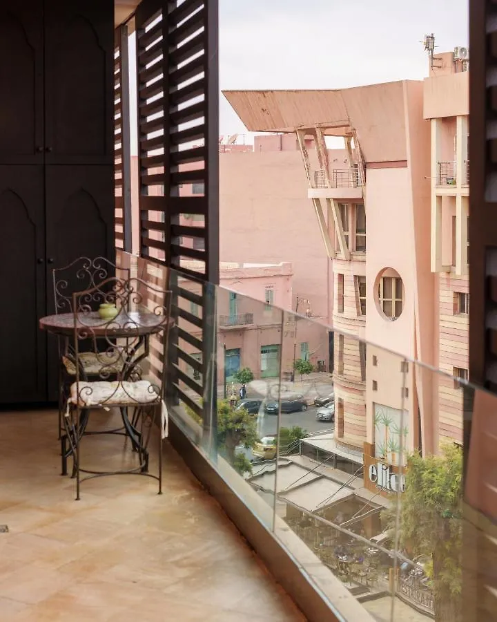 Hyper Centre - Gueliz - Plaza - Zara - Vue Degagee Apartment Marrakesh 0*,