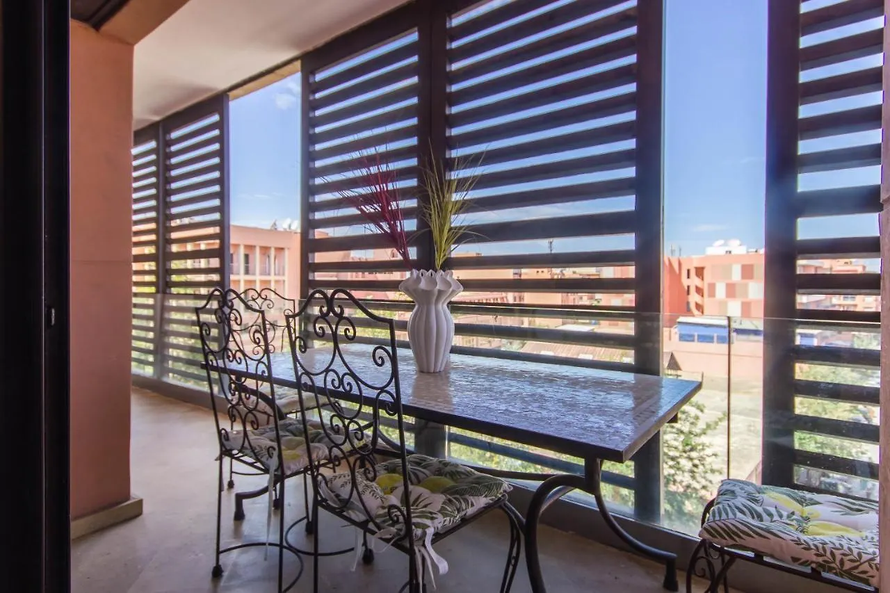 Hyper Centre - Gueliz - Plaza - Zara - Vue Degagee Apartment Marrakesh