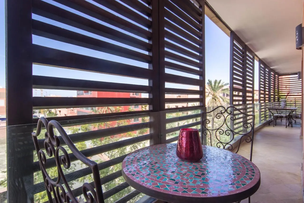 Hyper Centre - Gueliz - Plaza - Zara - Vue Degagee Apartment Marrakesh 0*,  Morocco