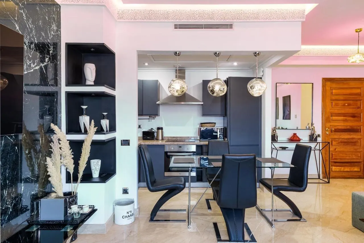 Hyper Centre - Gueliz - Plaza - Zara - Vue Degagee Apartment Marrakesh
