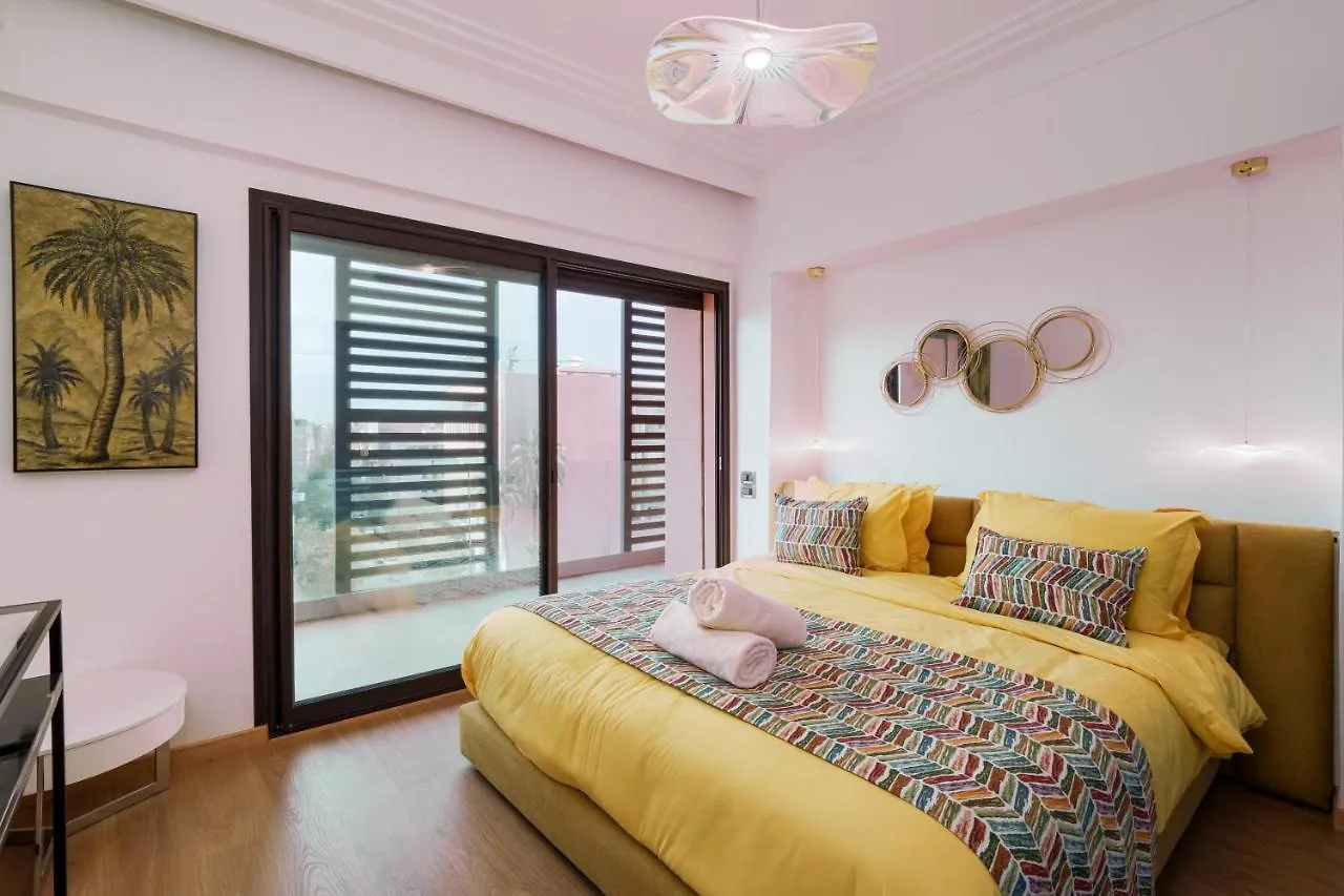 Hyper Centre - Gueliz - Plaza - Zara - Vue Degagee Apartment Marrakesh 0*,  Morocco