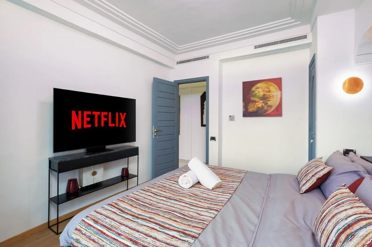 Hyper Centre - Gueliz - Plaza - Zara - Vue Degagee Apartment Marrakesh