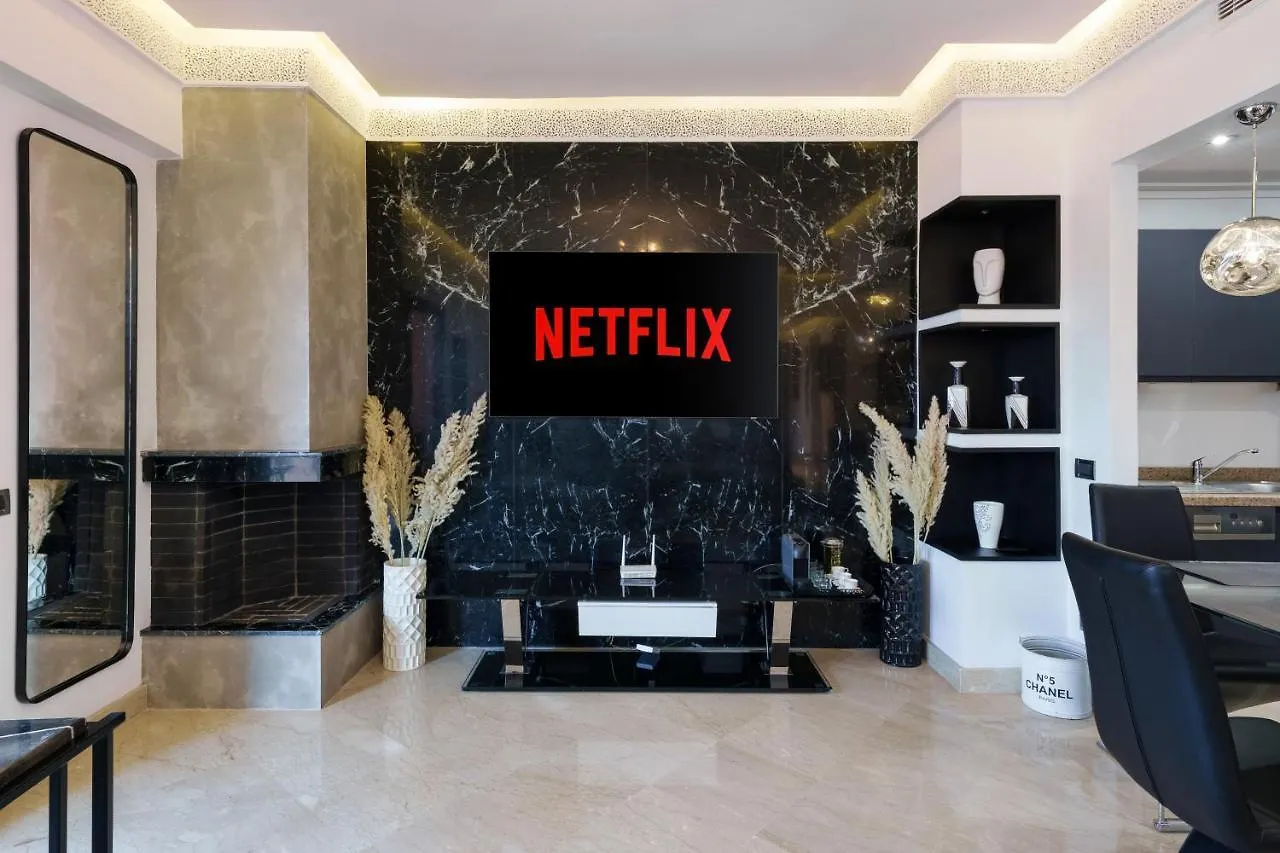 Hyper Centre - Gueliz - Plaza - Zara - Vue Degagee Apartment Marrakesh Morocco