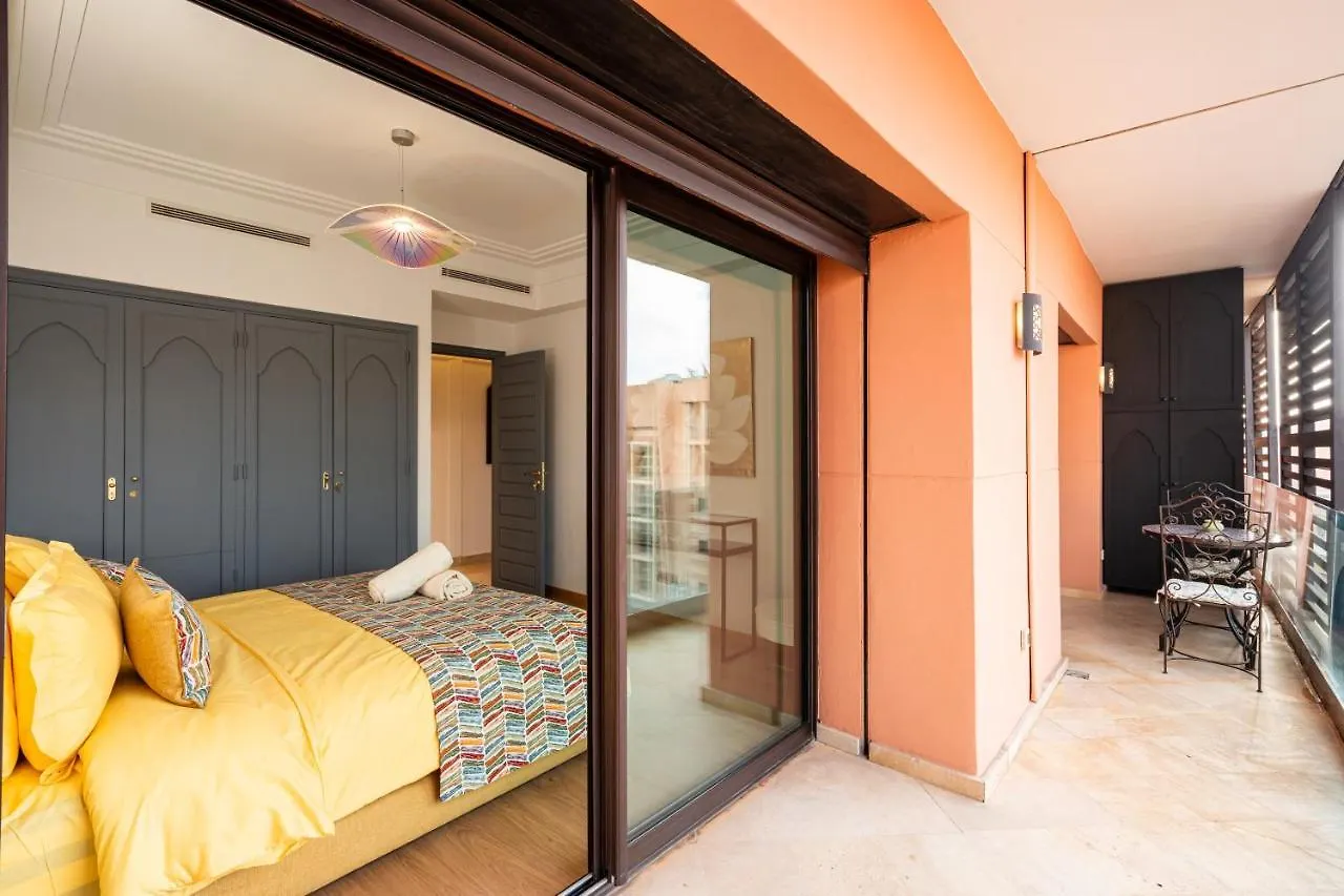 Hyper Centre - Gueliz - Plaza - Zara - Vue Degagee Apartment Marrakesh