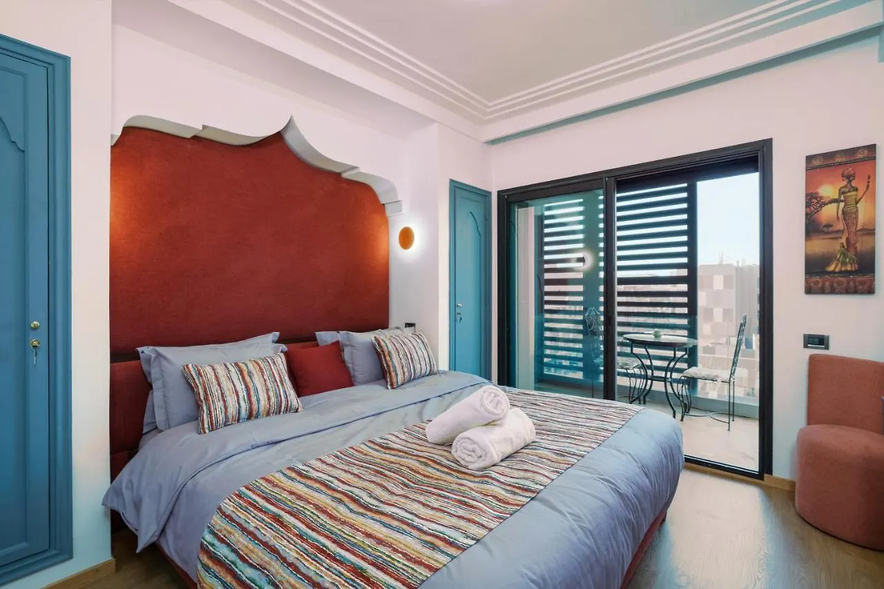 Hyper Centre - Gueliz - Plaza - Zara - Vue Degagee Apartment Marrakesh