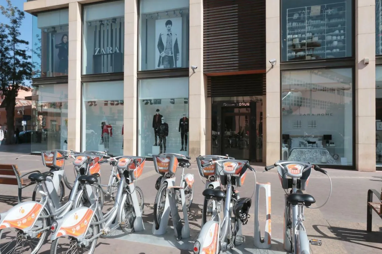 Hyper Centre - Gueliz - Plaza - Zara - Vue Degagee Apartment Marrakesh