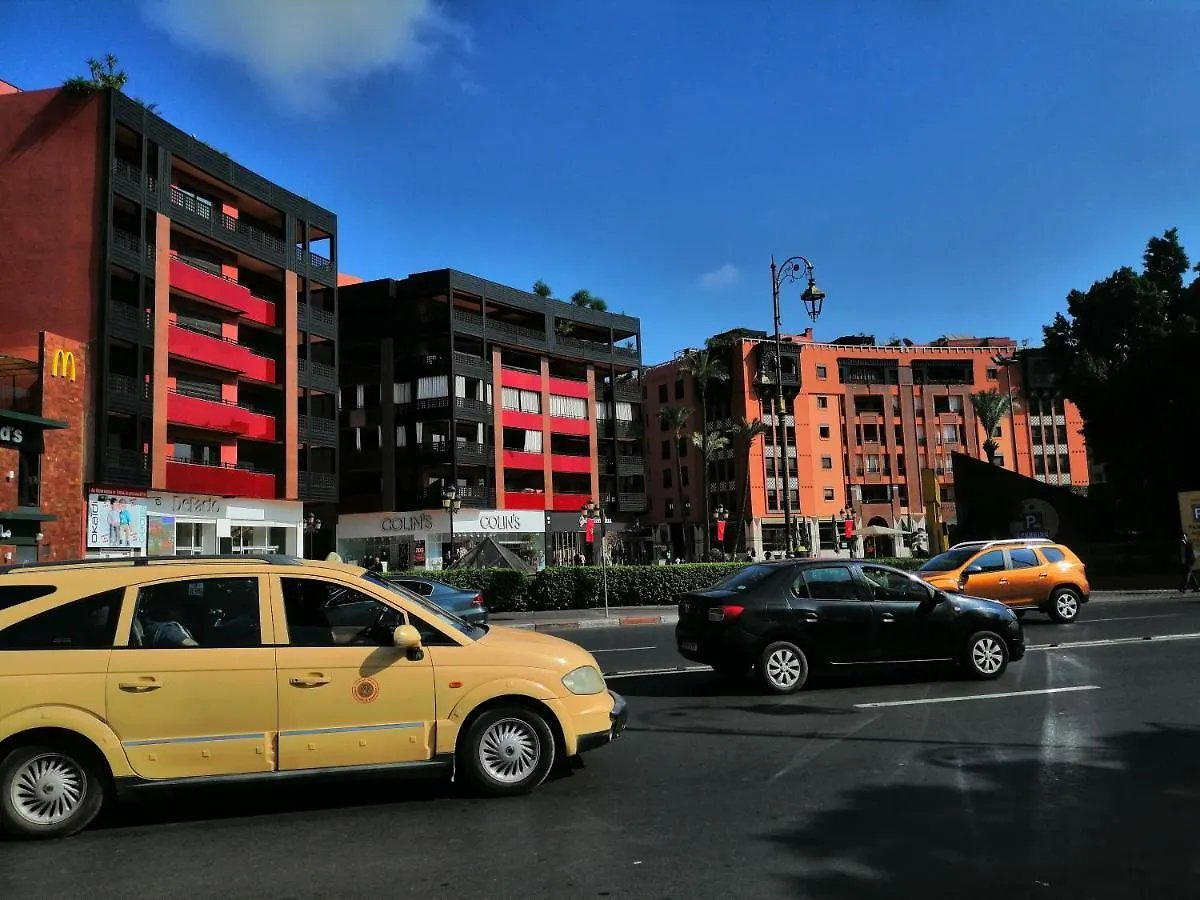 Hyper Centre - Gueliz - Plaza - Zara - Vue Degagee Apartment Marrakesh Morocco