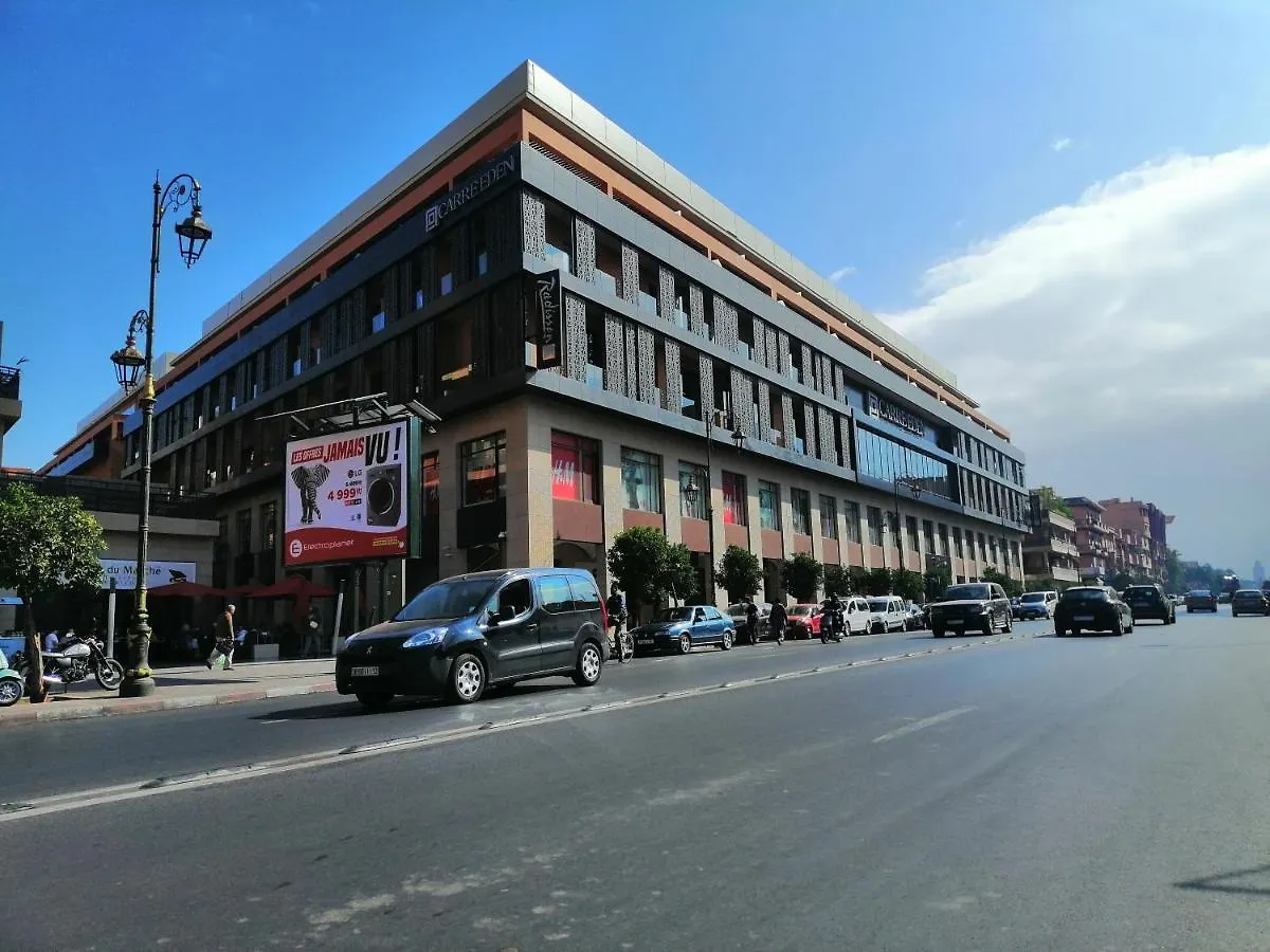 Hyper Centre - Gueliz - Plaza - Zara - Vue Degagee Apartment Marrakesh